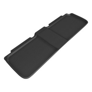 Lucid Air Floor Mat - Rear - 3D MAXpider - Kagu - Black - `22-`24 Lucid Air Floor Mat - Rear - 3D MAXpider - Kagu - Black - `22-`24
